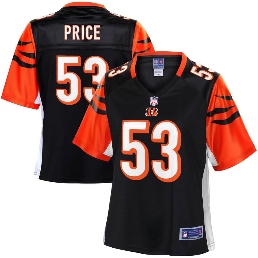 Billy Price Cincinnati Bengals NFL Pro Line Women's Player Jersey - Black