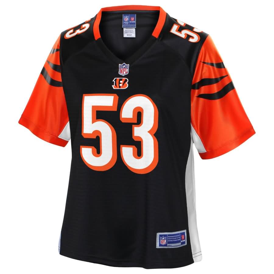 Billy Price Cincinnati Bengals NFL Pro Line Women's Player Jersey - Black