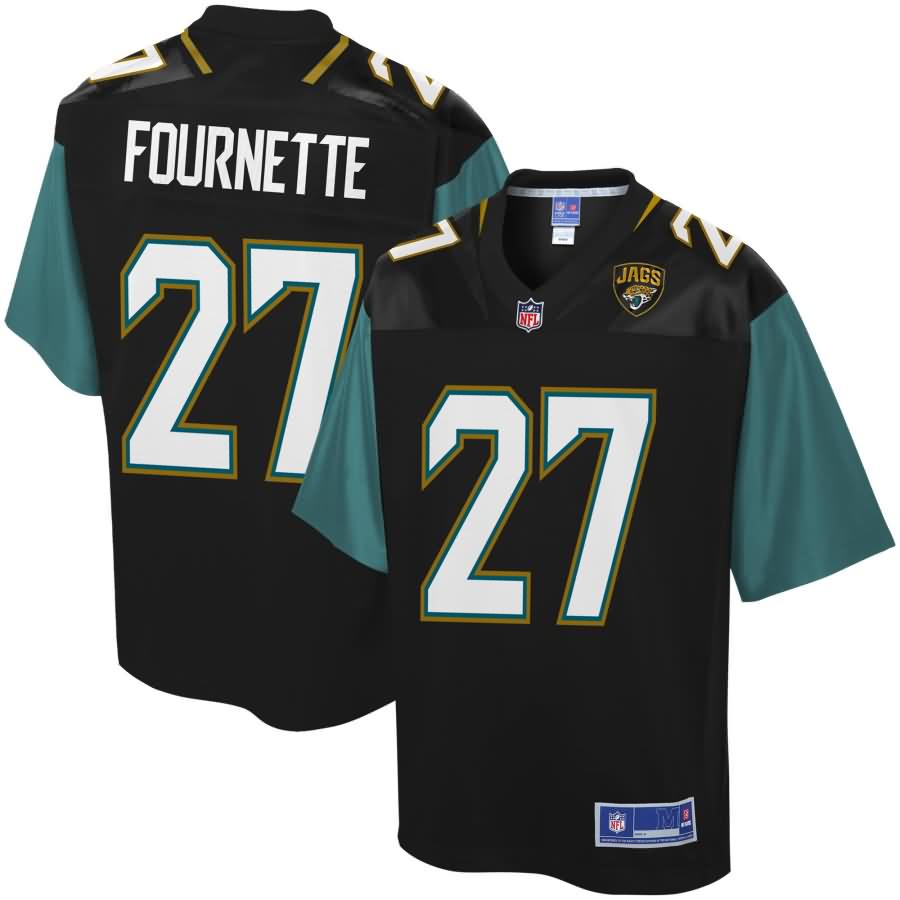 Leonard Fournette Jacksonville Jaguars NFL Pro Line Team Player Game Jersey - Black