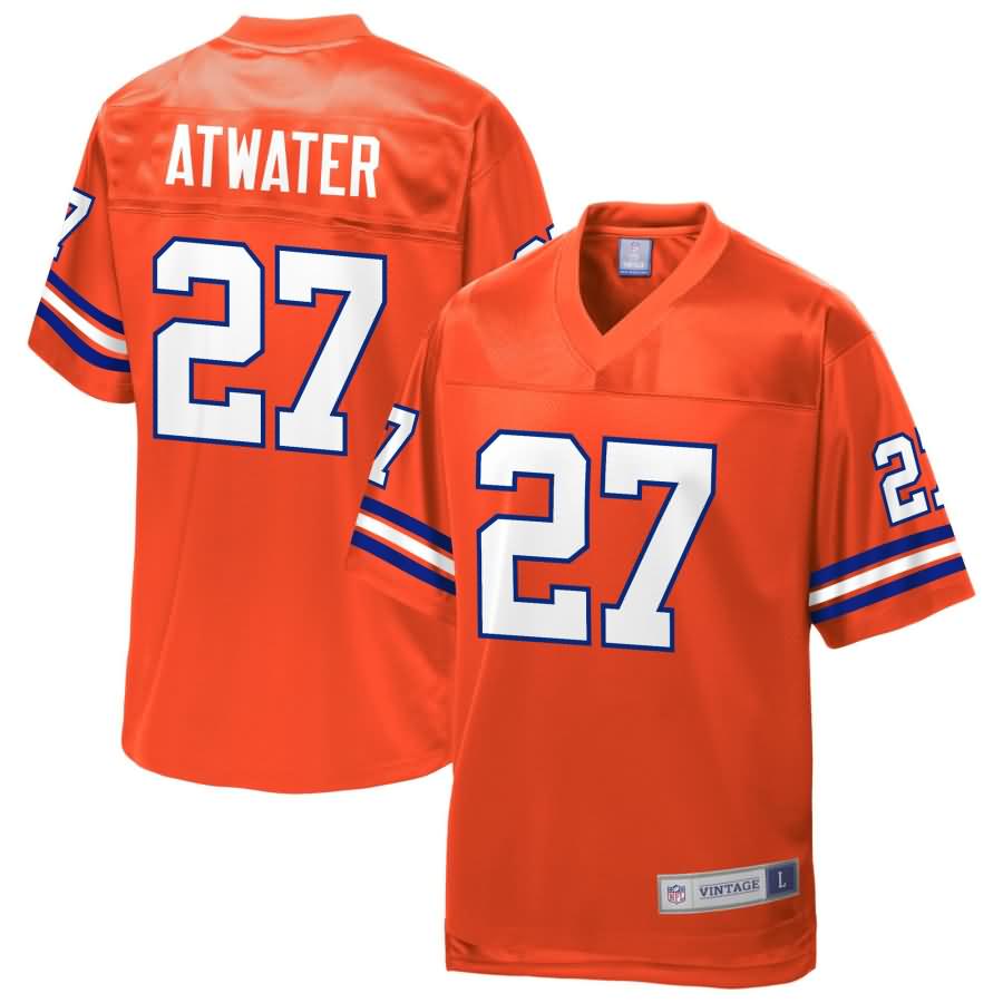 Steve Atwater Denver Broncos NFL Pro Line Retired Player Jersey - Orange