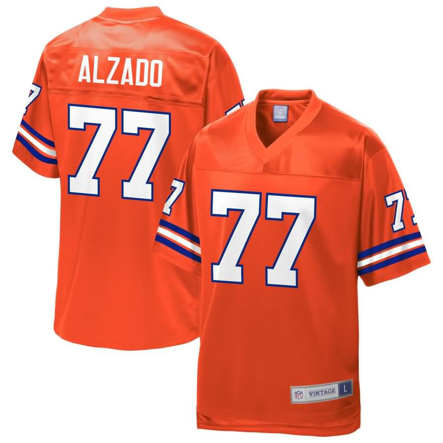 Lyle Alzado Denver Broncos NFL Pro Line Retired Player Jersey - Orange