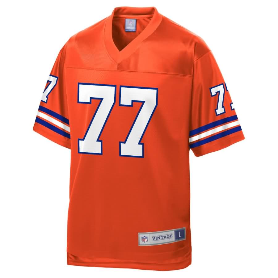 Lyle Alzado Denver Broncos NFL Pro Line Retired Player Jersey - Orange