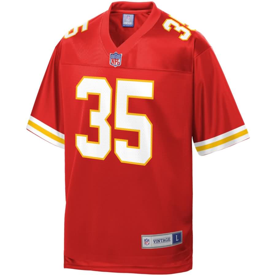 Christian Okoye Kansas City Chiefs NFL Pro Line Retired Player Jersey - Red