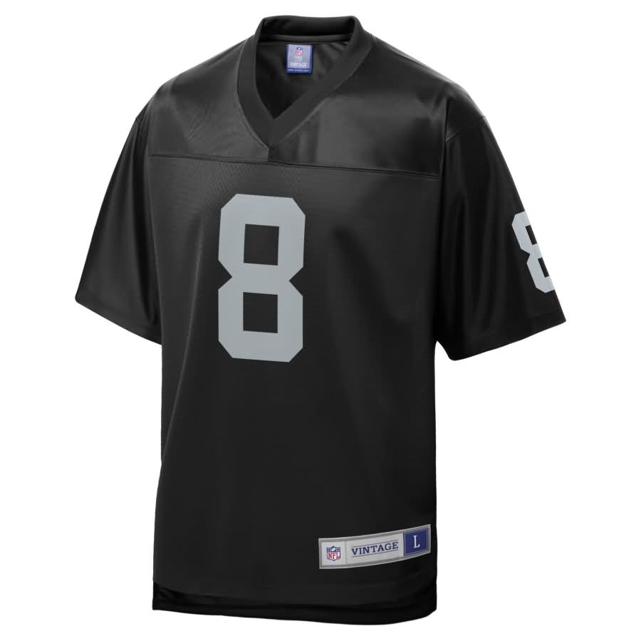 Ray Guy Oakland Raiders NFL Pro Line Retired Player Jersey - Black