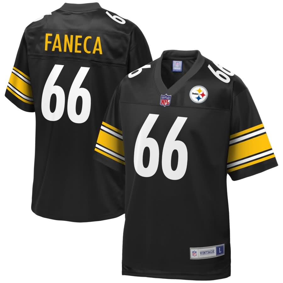 Alan Faneca Pittsburgh Steelers NFL Pro Line Retired Player Jersey - Black