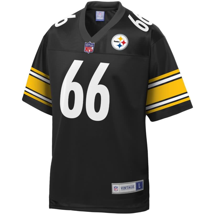 Alan Faneca Pittsburgh Steelers NFL Pro Line Retired Player Jersey - Black