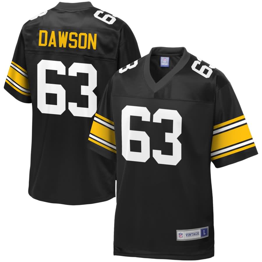 Dermontti Dawson Pittsburgh Steelers NFL Pro Line Retired Player Jersey - Black