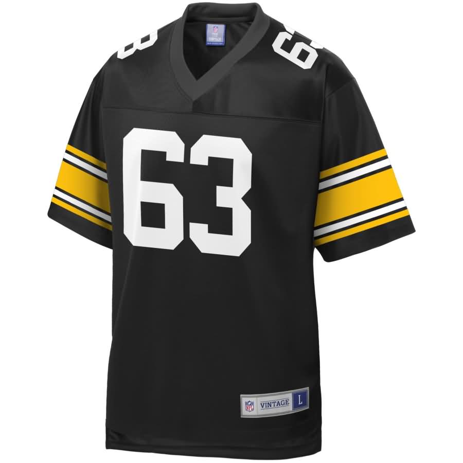 Dermontti Dawson Pittsburgh Steelers NFL Pro Line Retired Player Jersey - Black