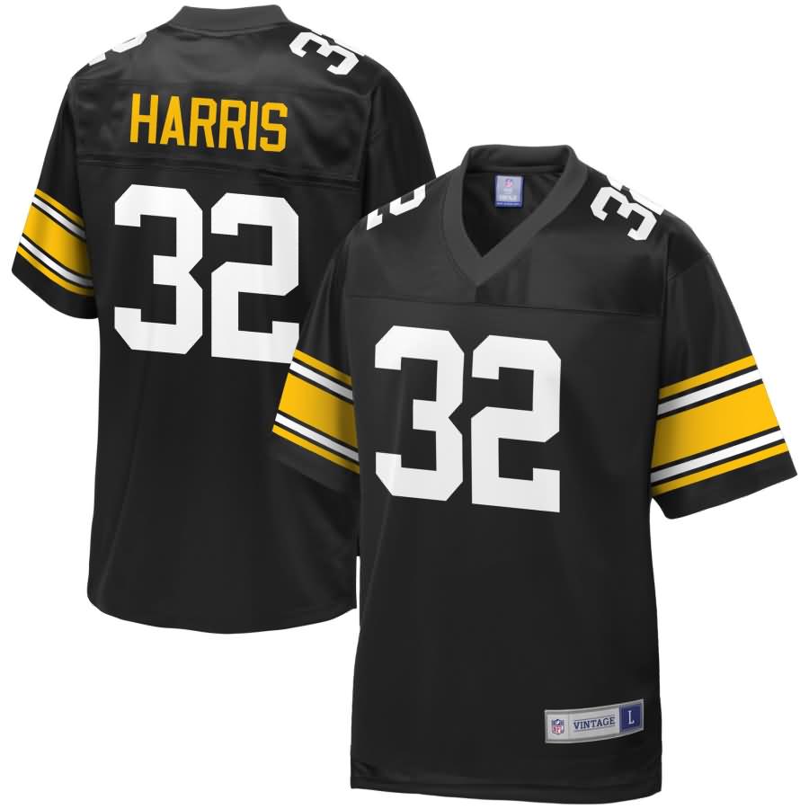 Franco Harris Pittsburgh Steelers NFL Pro Line Retired Player Jersey - Black