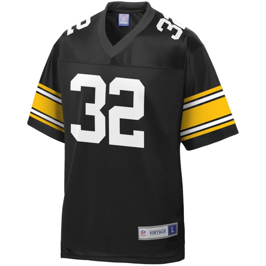 Franco Harris Pittsburgh Steelers NFL Pro Line Retired Player Jersey - Black