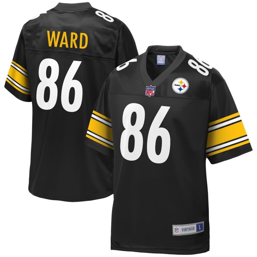 Hines Ward Pittsburgh Steelers NFL Pro Line Retired Player Jersey - Black