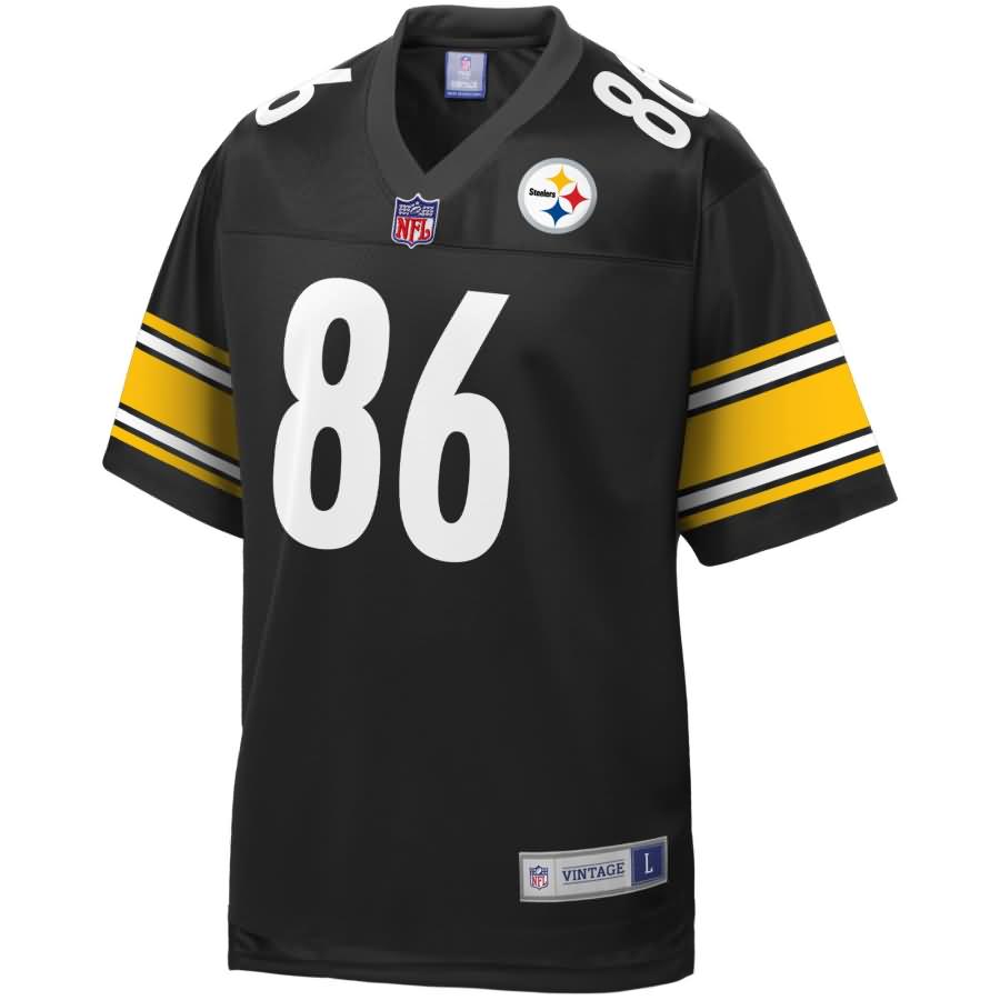 Hines Ward Pittsburgh Steelers NFL Pro Line Retired Player Jersey - Black