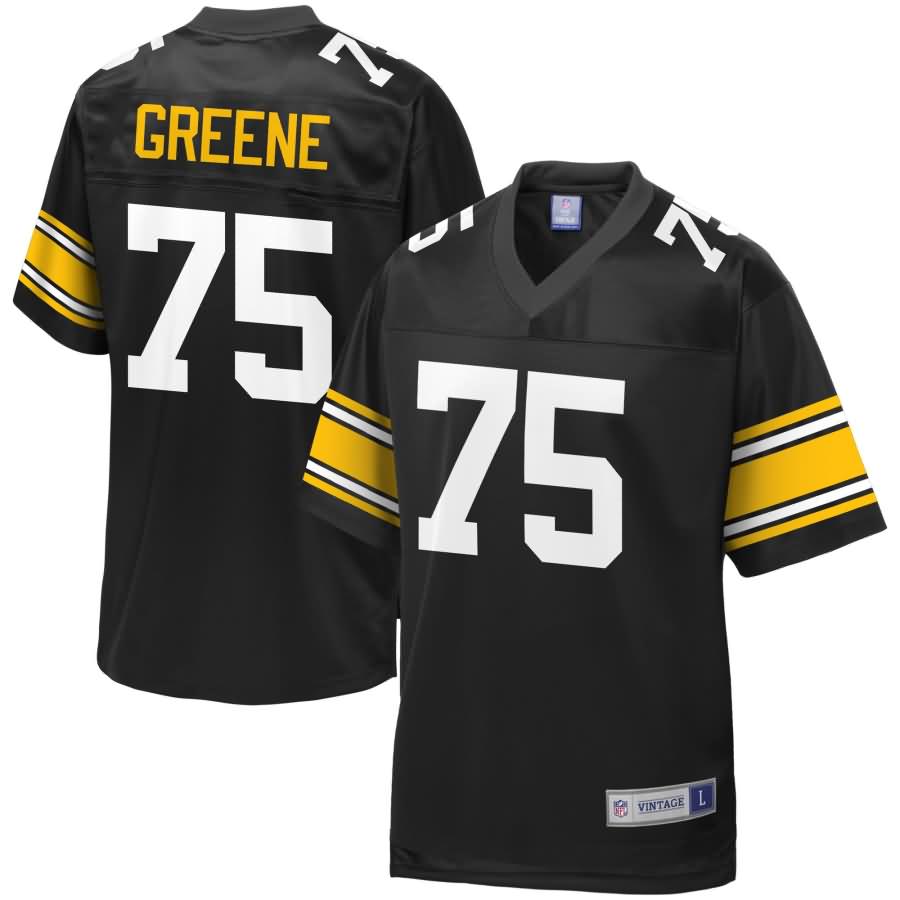 Joe Greene Pittsburgh Steelers NFL Pro Line Retired Player Jersey - Black