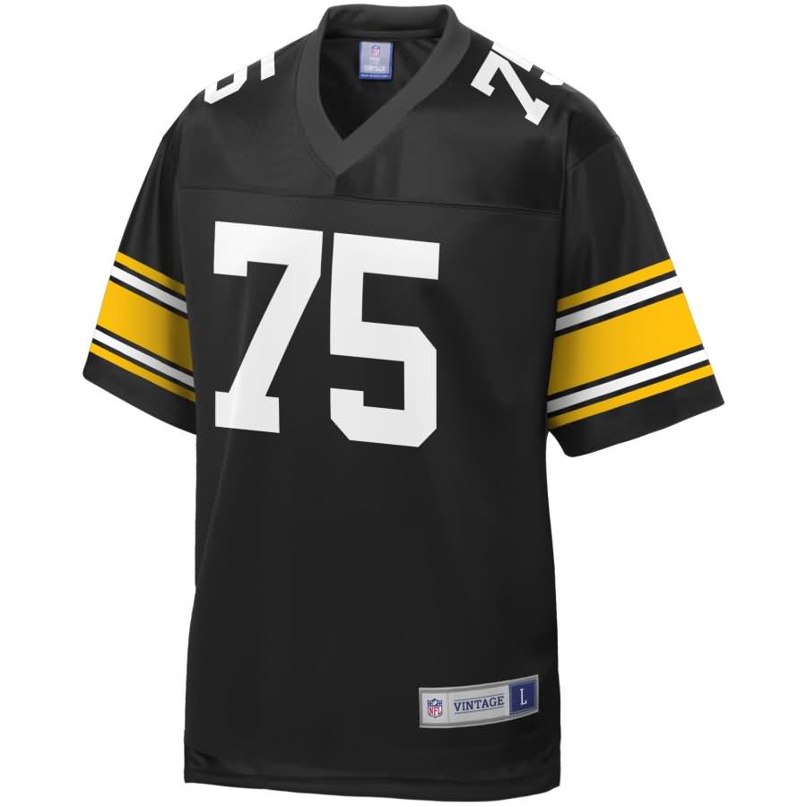 Joe Greene Pittsburgh Steelers NFL Pro Line Retired Player Jersey - Black