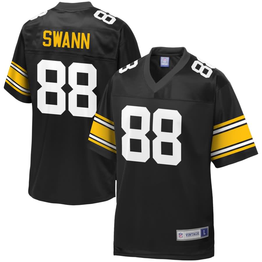 Lynn Swann Pittsburgh Steelers NFL Pro Line Retired Player Jersey - Black