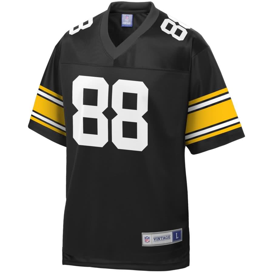 Lynn Swann Pittsburgh Steelers NFL Pro Line Retired Player Jersey - Black