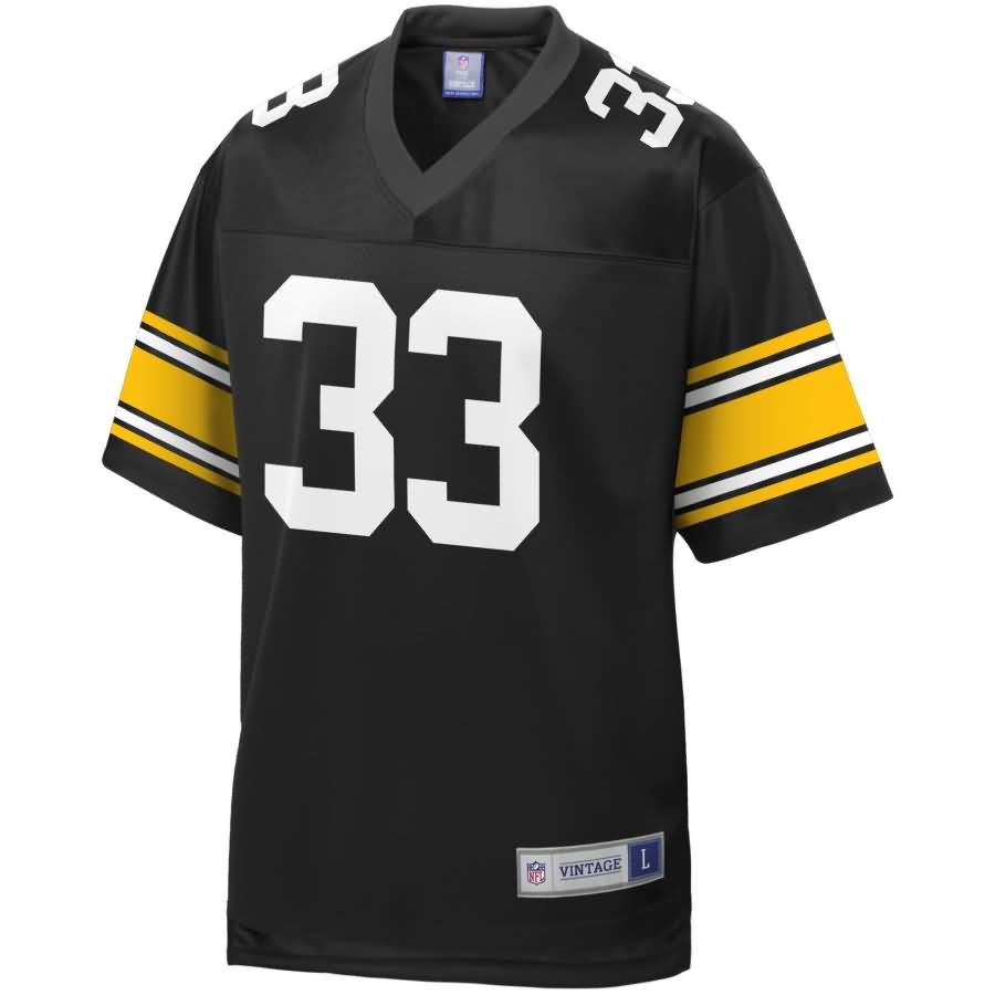 Merril Hoge Pittsburgh Steelers NFL Pro Line Retired Player Jersey - Black