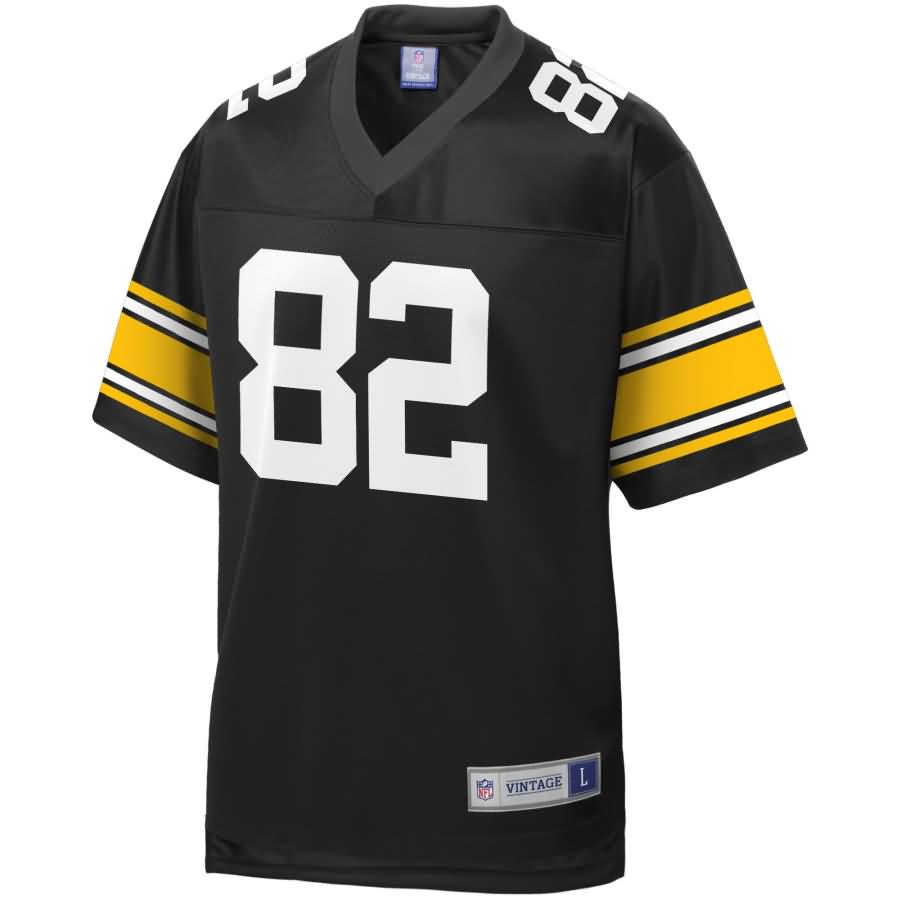 John Stallworth Pittsburgh Steelers NFL Pro Line Retired Player Jersey - Black