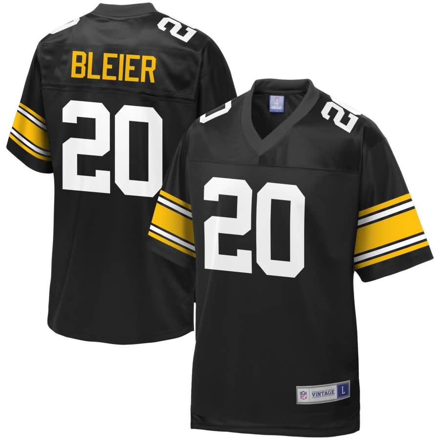 Rocky Bleier Pittsburgh Steelers NFL Pro Line Retired Player Jersey - Black