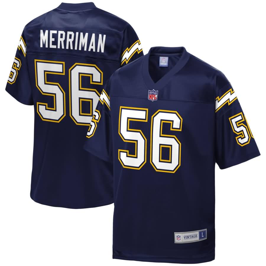 Shawne Merriman San Diego Chargers NFL Pro Line Retired Player Jersey - Navy