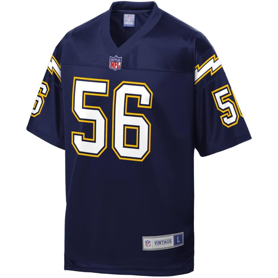 Shawne Merriman San Diego Chargers NFL Pro Line Retired Player Jersey - Navy