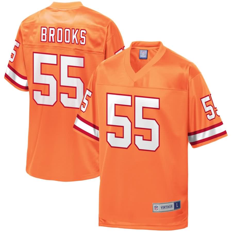 Derrick Brooks Tampa Bay Buccaneers NFL Pro Line Retired Player Jersey - Orange