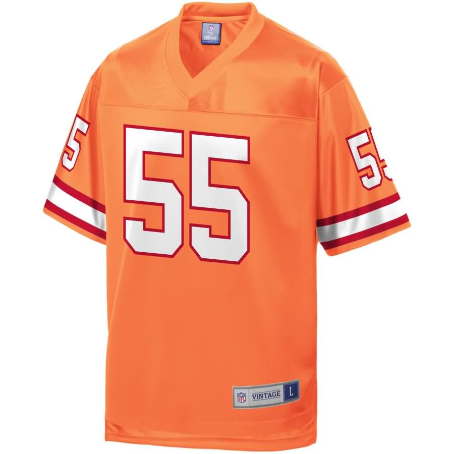 Derrick Brooks Tampa Bay Buccaneers NFL Pro Line Retired Player Jersey - Orange