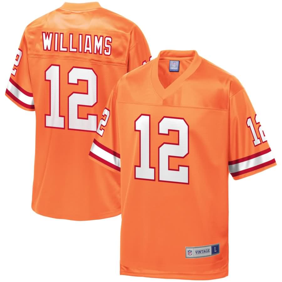 Doug Williams Tampa Bay Buccaneers NFL Pro Line Retired Player Team Jersey - Orange