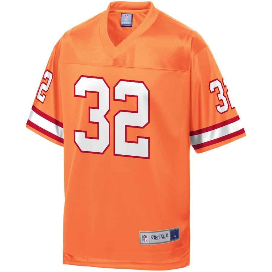 James Wilder Tampa Bay Buccaneers NFL Pro Line Retired Player Jersey - Orange