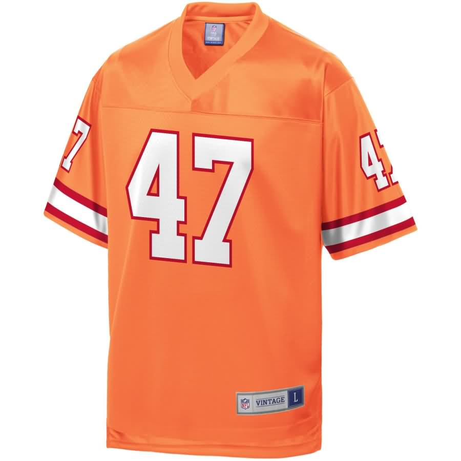 John Lynch Tampa Bay Buccaneers NFL Pro Line Retired Player Jersey - Orange