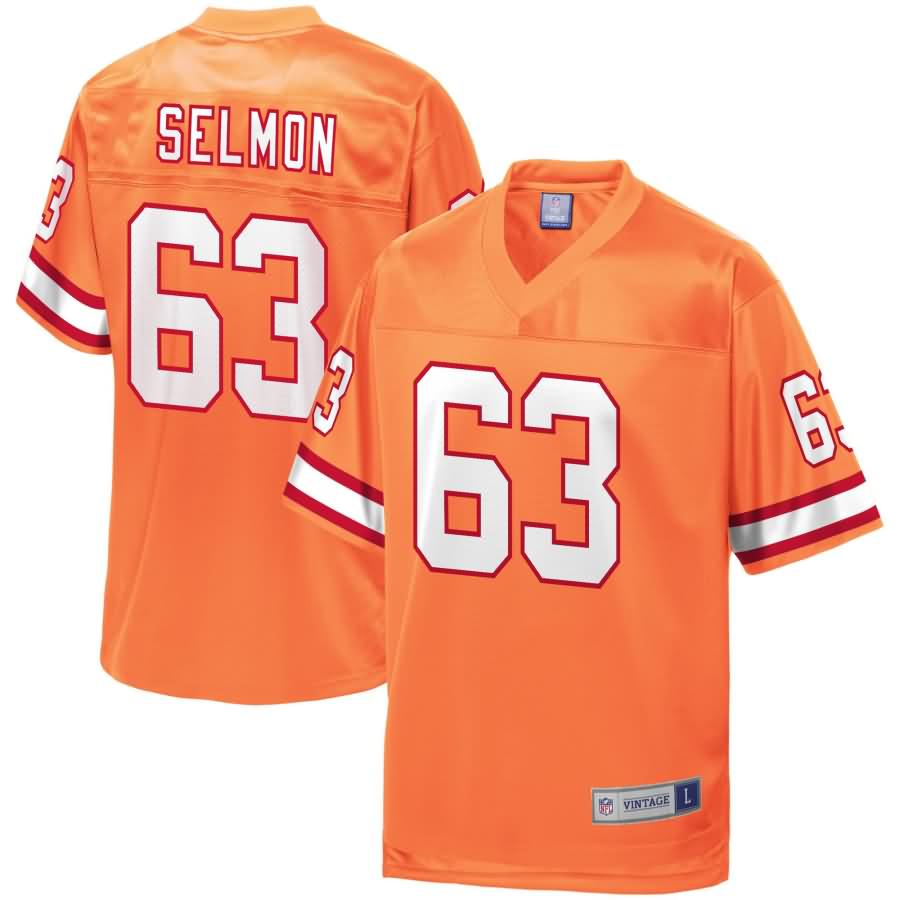 Lee Roy Selmon Tampa Bay Buccaneers NFL Pro Line Retired Player Jersey - Orange