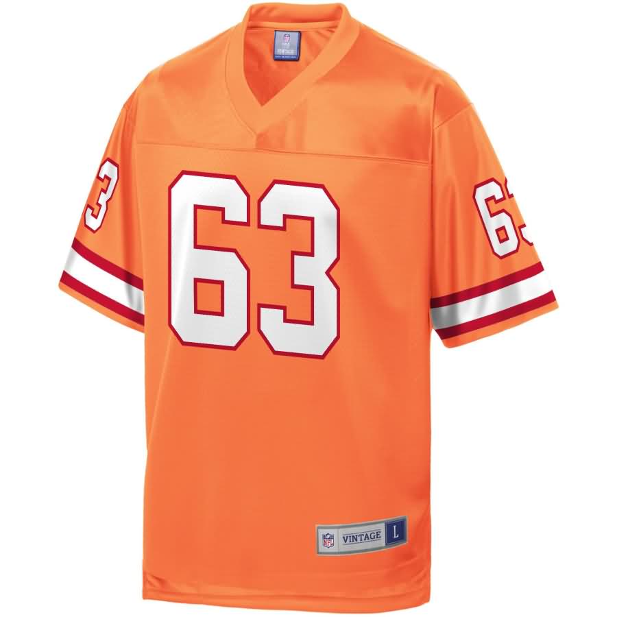 Lee Roy Selmon Tampa Bay Buccaneers NFL Pro Line Retired Player Jersey - Orange