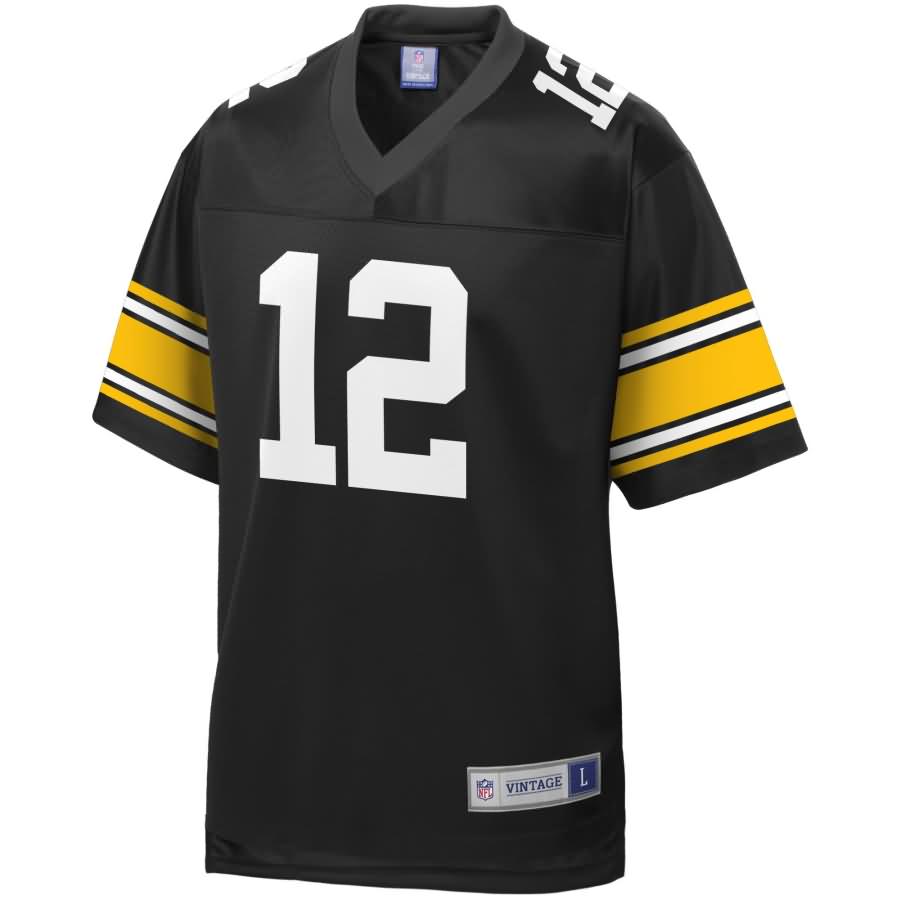 Terry Bradshaw Pittsburgh Steelers NFL Pro Line Retired Player Jersey - Black