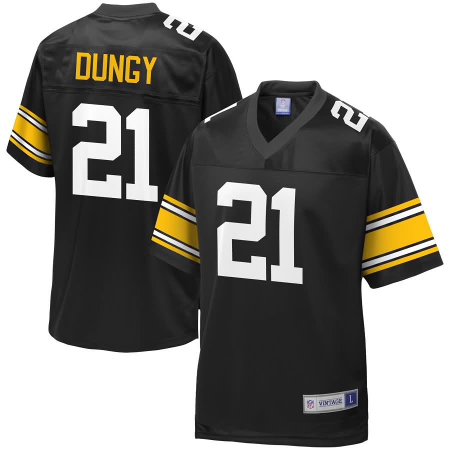 Tony Dungy Pittsburgh Steelers NFL Pro Line Retired Player Jersey - Black