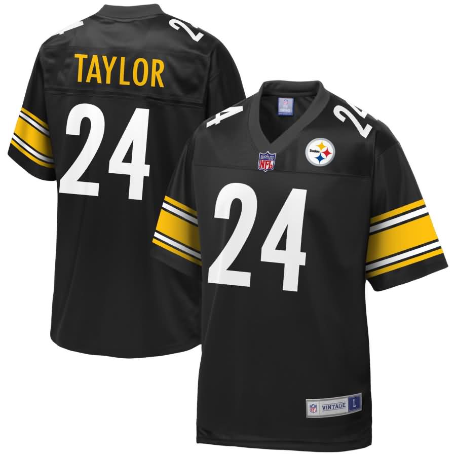 Ike Taylor Pittsburgh Steelers NFL Pro Line Retired Player Jersey - Black