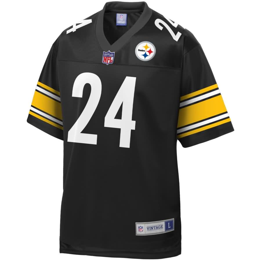 Ike Taylor Pittsburgh Steelers NFL Pro Line Retired Player Jersey - Black