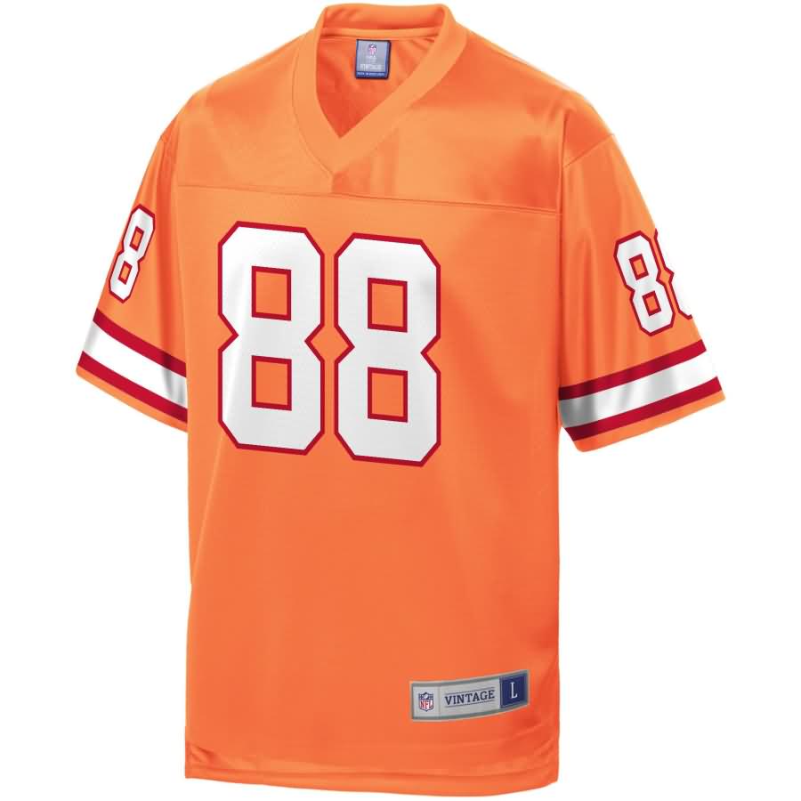 Mark Carrier Tampa Bay Buccaneers NFL Pro Line Retired Player Jersey - Orange