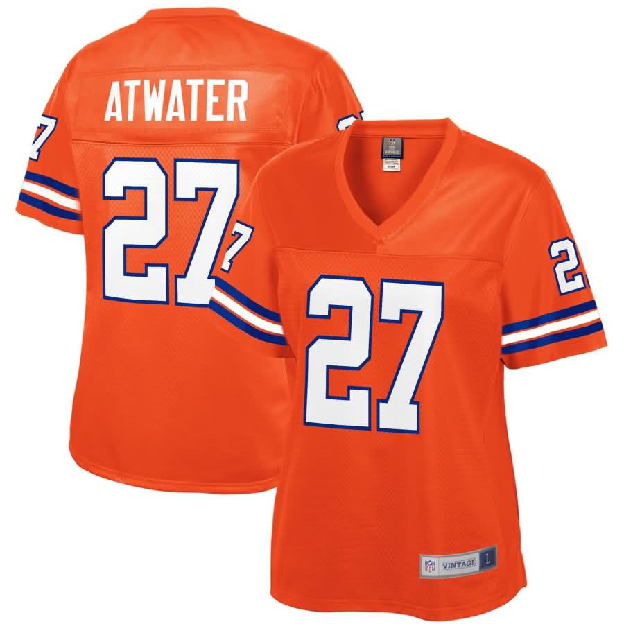 Steve Atwater Denver Broncos NFL Pro Line Women's Retired Player Jersey - Orange