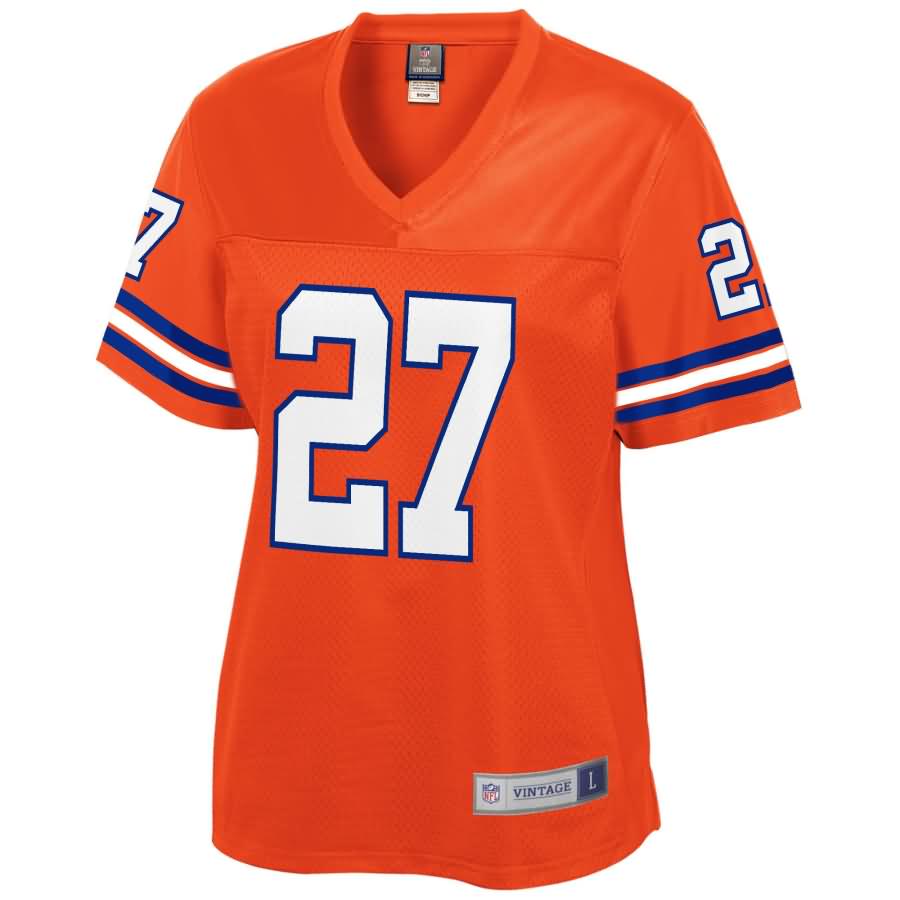 Steve Atwater Denver Broncos NFL Pro Line Women's Retired Player Jersey - Orange