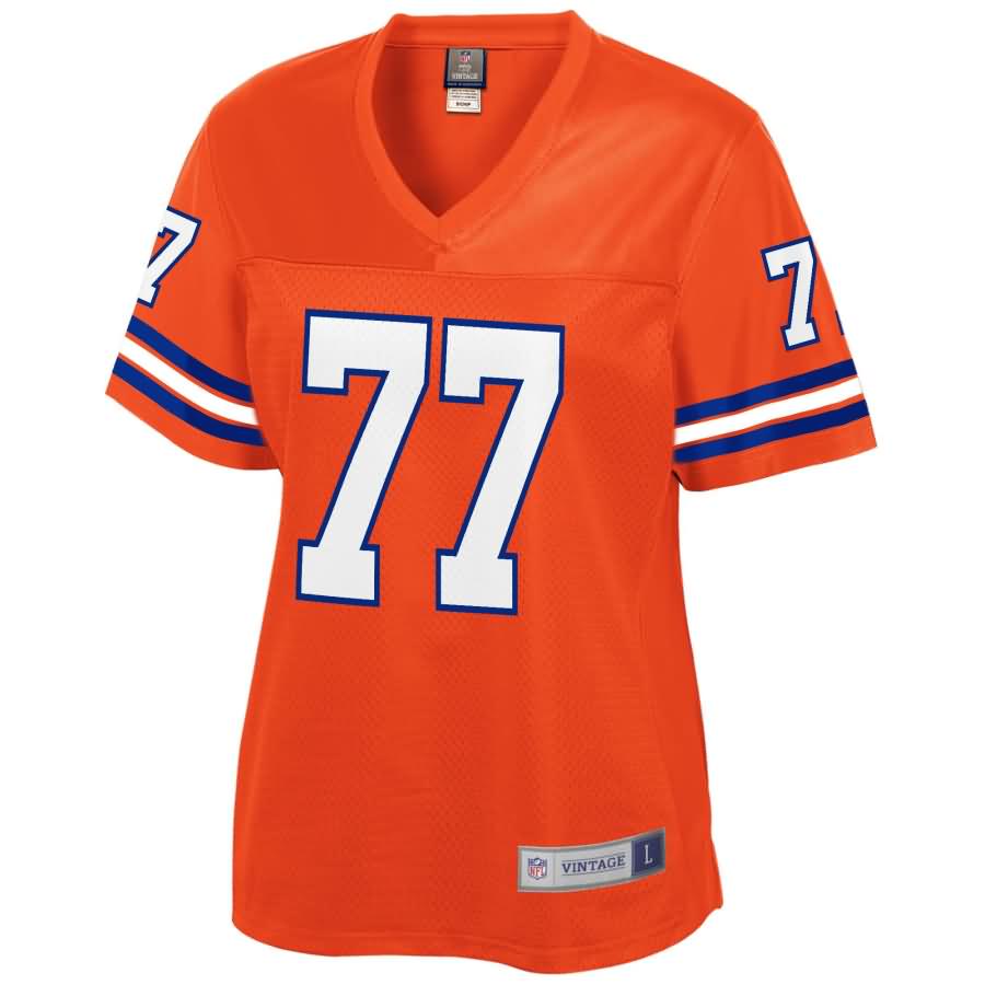 Lyle Alzado Denver Broncos NFL Pro Line Women's Retired Player Jersey - Orange