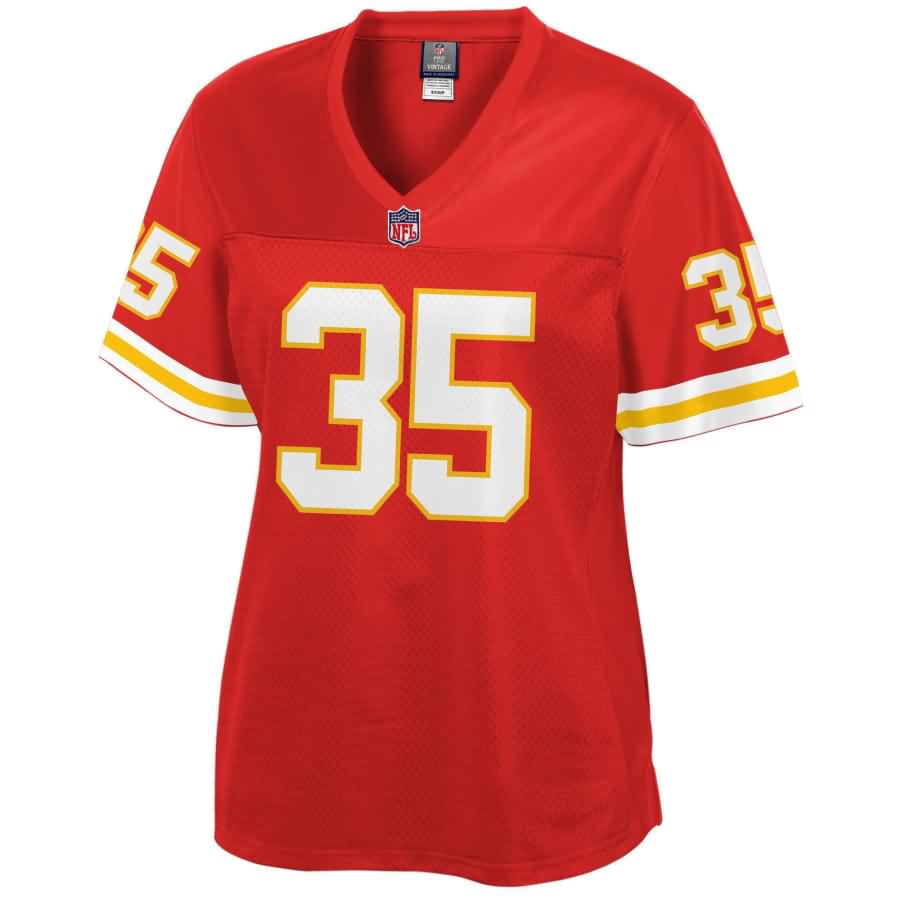 Christian Okoye Kansas City Chiefs NFL Pro Line Women's Retired Player Jersey - Red