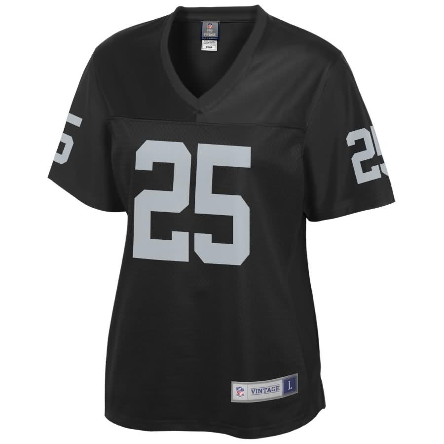 Fred Biletnikoff Oakland Raiders NFL Pro Line Women's Retired Player Jersey - Black