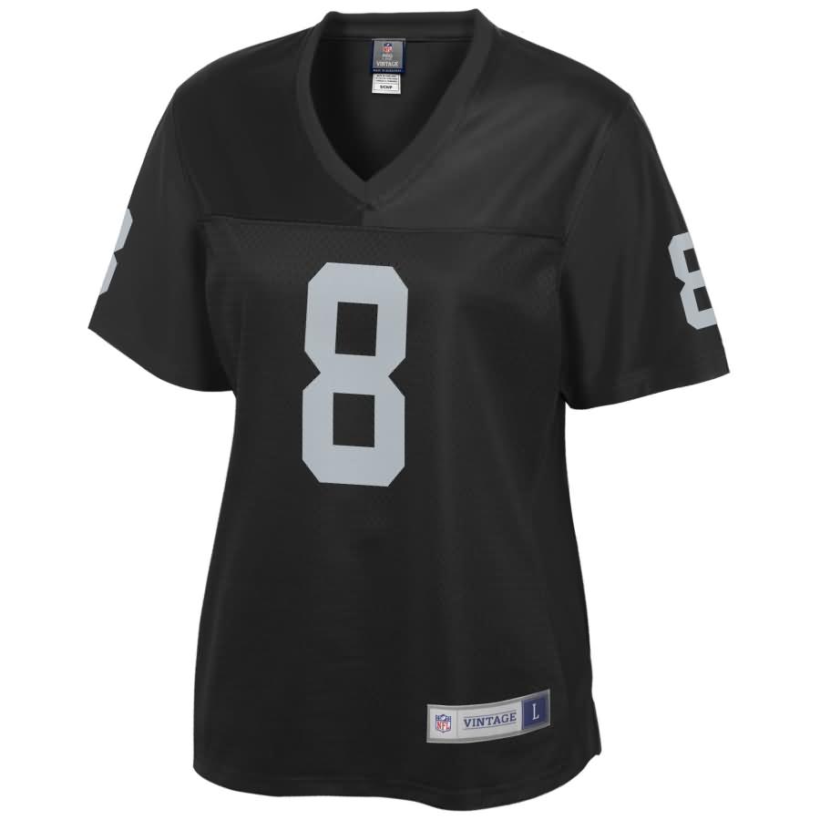 Ray Guy Oakland Raiders NFL Pro Line Women's Retired Player Jersey - Black