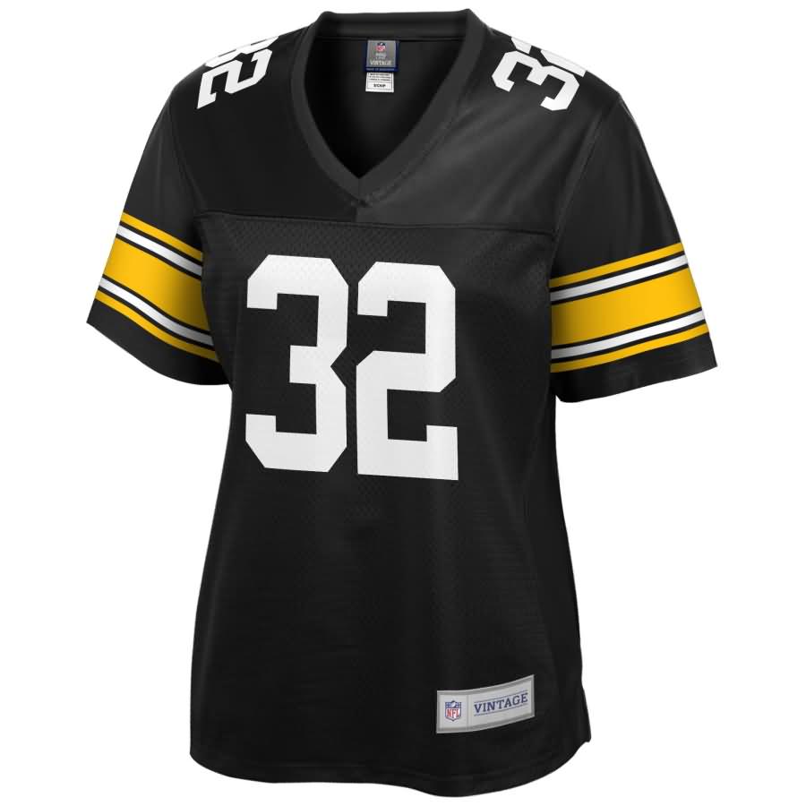 Franco Harris Pittsburgh Steelers NFL Pro Line Women's Retired Player Jersey - Black