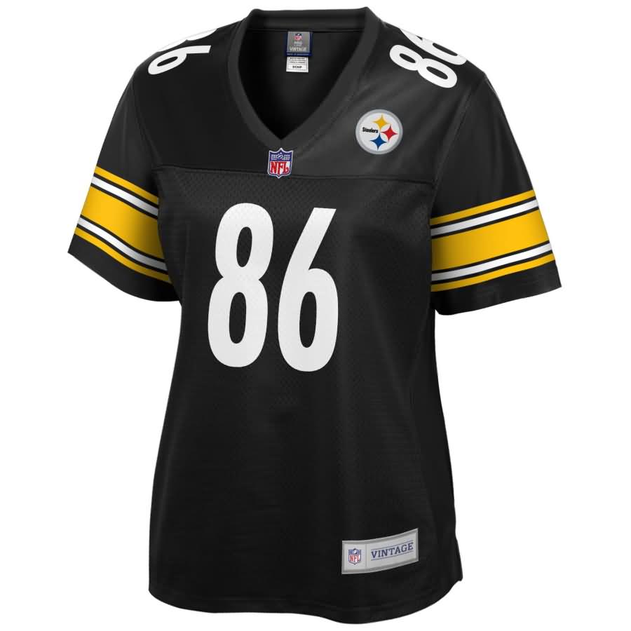 Hines Ward Pittsburgh Steelers NFL Pro Line Women's Retired Player Jersey - Black