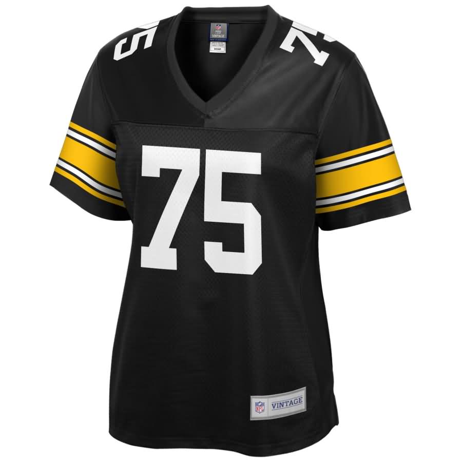 Joe Greene Pittsburgh Steelers NFL Pro Line Women's Retired Player Jersey - Black