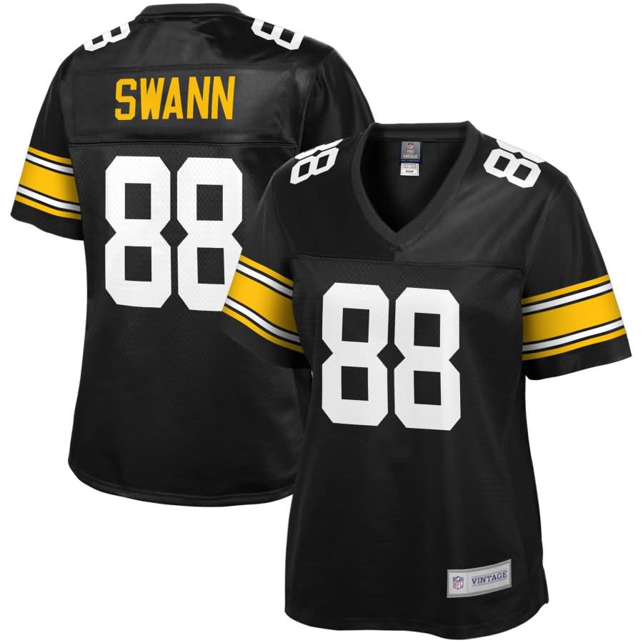 Lynn Swann Pittsburgh Steelers NFL Pro Line Women's Retired Player Jersey - Black