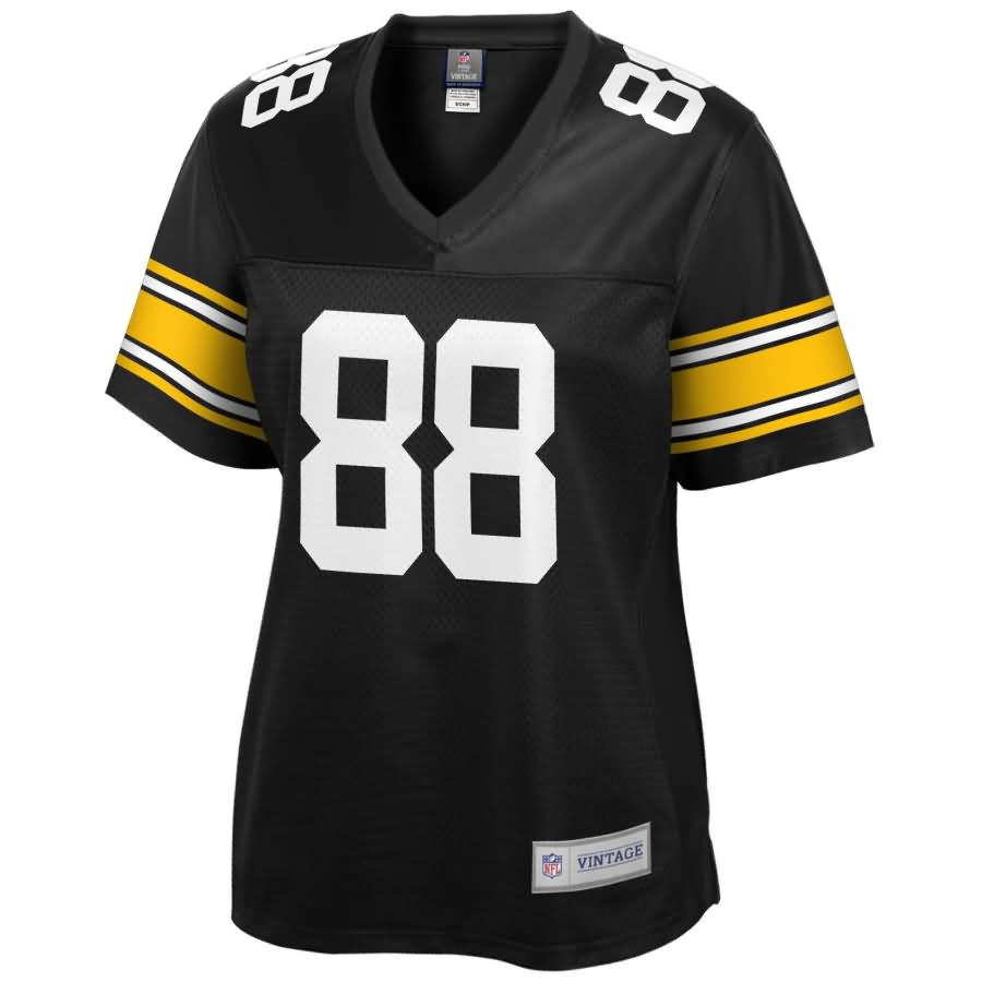 Lynn Swann Pittsburgh Steelers NFL Pro Line Women's Retired Player Jersey - Black