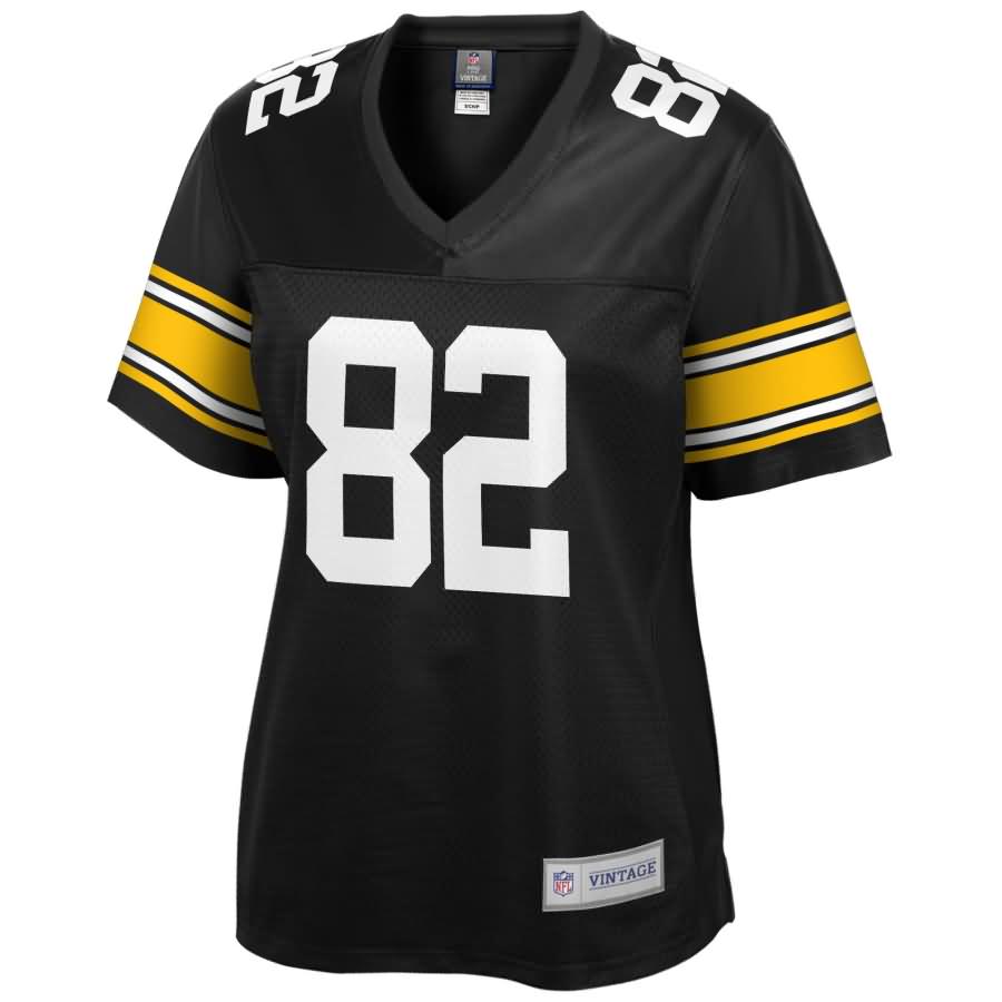 John Stallworth Pittsburgh Steelers NFL Pro Line Women's Retired Player Jersey - Black