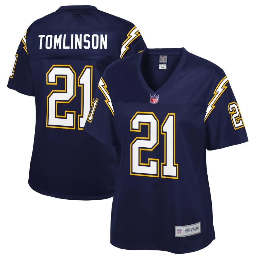 LaDainian Tomlinson San Diego Chargers NFL Pro Line Women's Retired Player Jersey - Navy